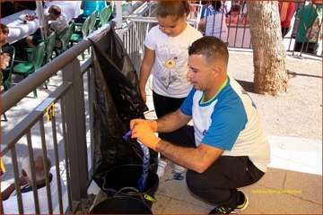 Encuentro vecinal en Valsequillo organizado por Asba (Foto Ildefonso Rodríguez)